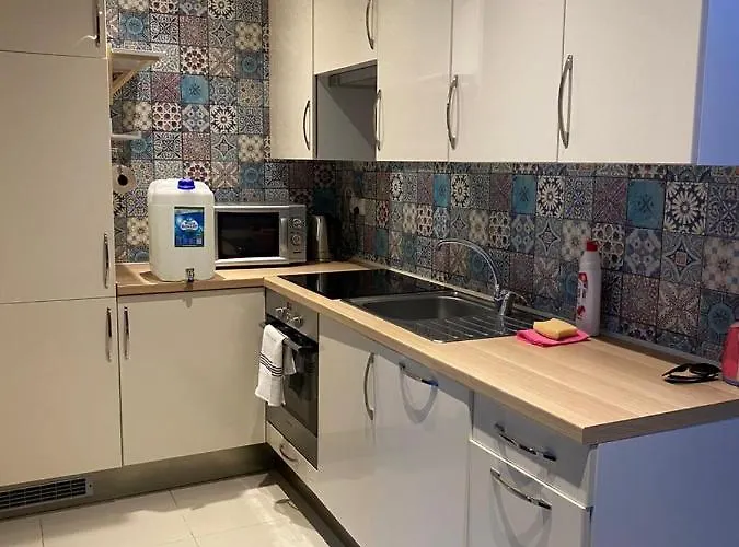 아파트 Mieszkanie Z Ogrodkiem *