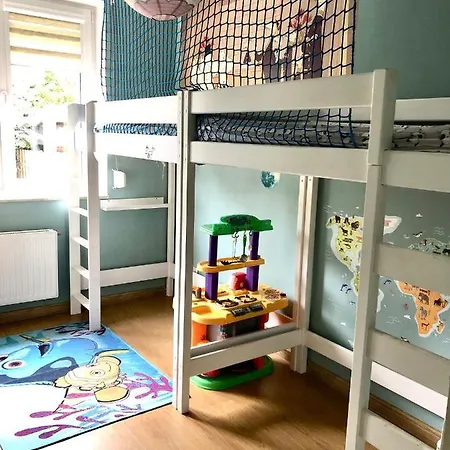 Apartment Mieszkanie Z Ogrodkiem Breslau